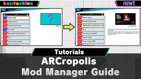 Mod Manager Guide Thread .